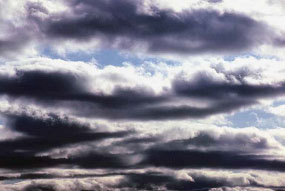 Storm clouds