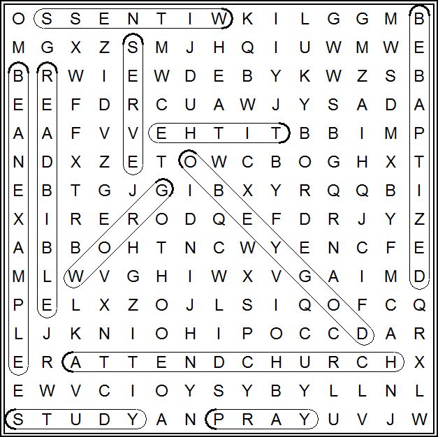 Puzzle answer
