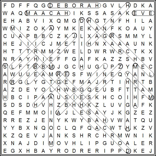 Puzzle answer